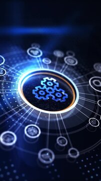 Concept of agile software development.