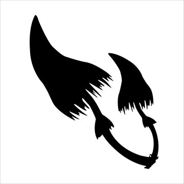 recommend clip art: Toadstool Mushroom Line Icon. Hand drawn amanita fungus outline vector illustration. Forest Autumn symbol. Halloween mushroom.