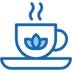 Vector Icon Green Tea, Tea, Sprout, Hot Drink, Chinese, Nature, Food