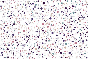 背景素材_ランダムドット_カラフル