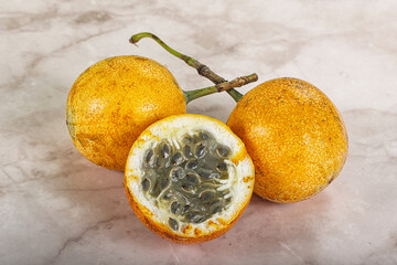 Tropical juice Granadilla Passion fruit