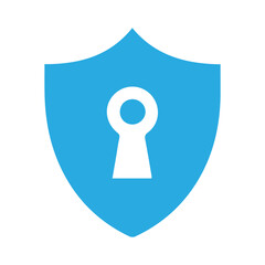  security shield icon
