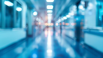 Softened Medical Background with Blurred Healthcare Perspective - Ideal for Professional Use