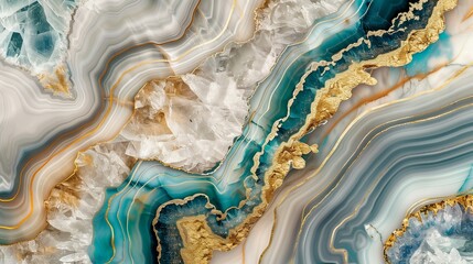 blue and yellow background