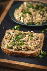 Homemade tuna spread