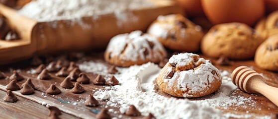 The concept of Bake Cookies Day 