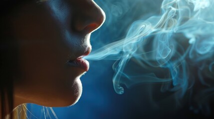 Sense of Smell: Three-Dimensional Visualization of Human Nose Detecting Various Scents