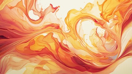 abstract background with waves