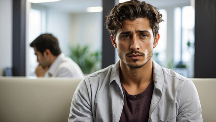 Obraz premium portrait of Italian man