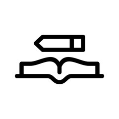 Practice Icon Vector Symbol Design Illustration