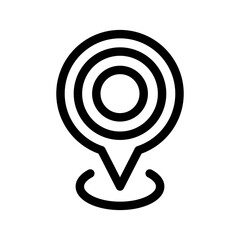 Location Icon Vector Symbol Design Illustration