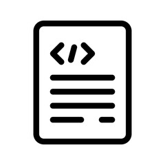 Documentation Icon Vector Symbol Design Illustration