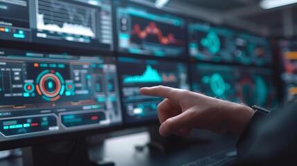 Obraz premium Programmer Software