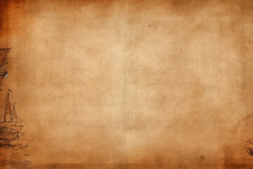 Obraz premium Processed collage of old retro paper surface texture. Background for banner, backdrop or texture