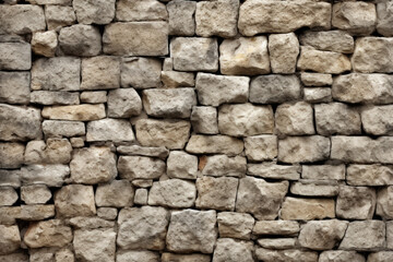Fototapeta premium Processed collage of ancient stonework surface texture. Background for banner, backdrop or texture