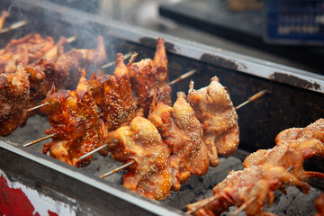 Grilled chicken
