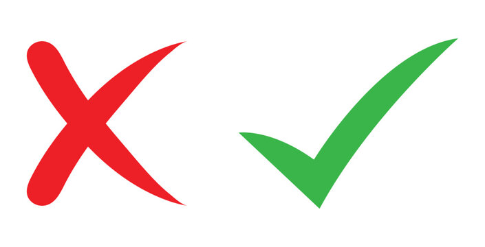 false and true vector sign