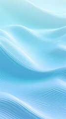 Digital 3d blue and white abstract geometric figure poster background with generative