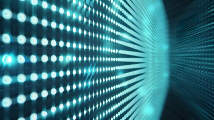 digital tunnel light