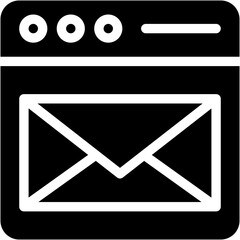 Vector Icon Email, New Email, Mailing, Message, Envelope