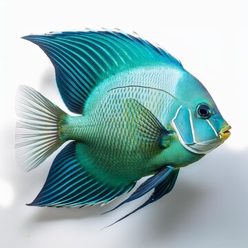 fish isolated on white background