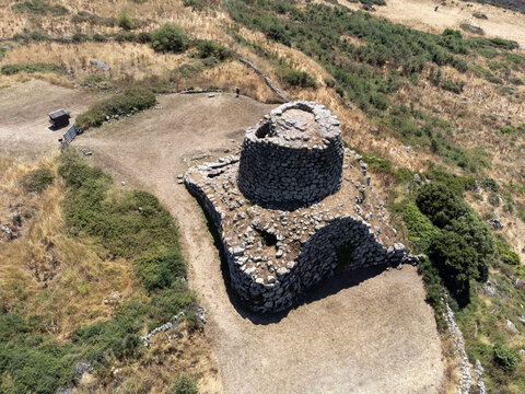 - Nuraghe of St. Barbara in Macomer, Sardinia