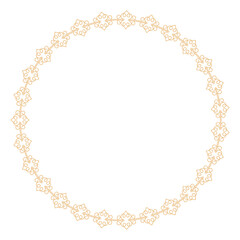 Fototapeta premium Vintage vector Set. Floral elements for design of monograms, invitations, frames, menus, labels and websites