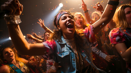 Y2K Groove Gala.  2000s Decade Dance Delight.  Nostalgic Nifty Night..