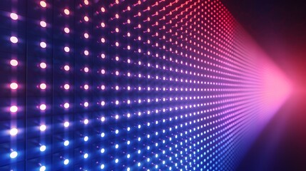 digital tunnel light