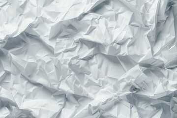 Obraz premium Close-up view of a sheet of white paper with no marks or writing