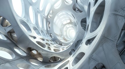 3D structure pattern wallpaper