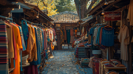 The Vibrancy of a Vintage Clothing Market