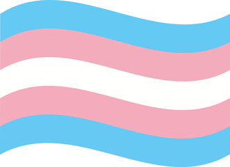 LGBTQ Rainbow Pride Flag Vector