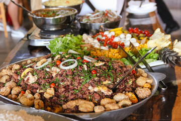 feijão tropeiro comida brasileira