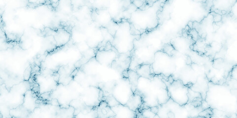 White marble texture Panoramic white background. Texture Background, Black and white Marbling surface stone wall tiles texture. Close up white marble from table, Marble granite white background.