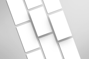 UI Stories Instagram Mockup