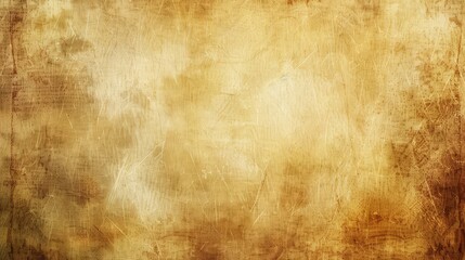 Obraz premium Worn, Textured, Beige Canvas Background