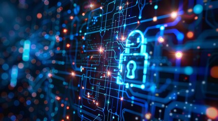 Encrypted student storage, virtual learning platforms, secure data access