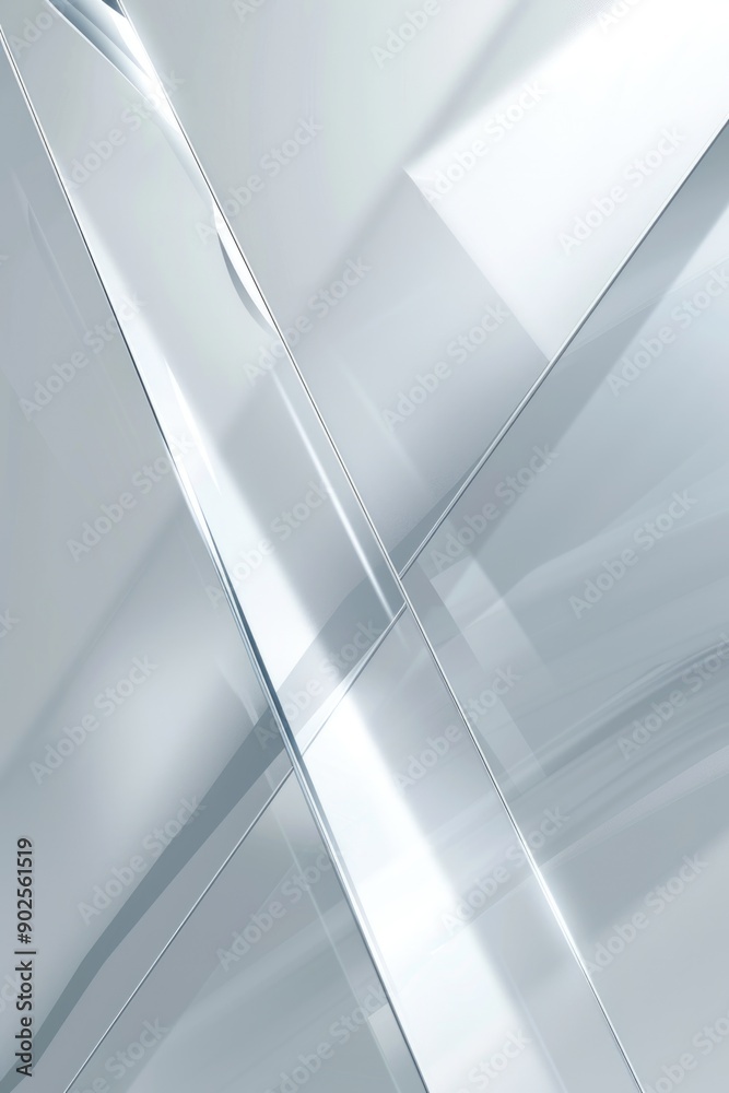 Poster a close-up shot of a very shiny metal surface, ideal for use in product photography or as a backgrou