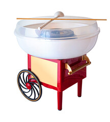 Portable candy cotton machine