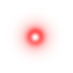 Glowing Red star PNG, Red Sparkle on Transparent Background