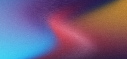 Dark blue purple and black gradient noisy grain background texture 