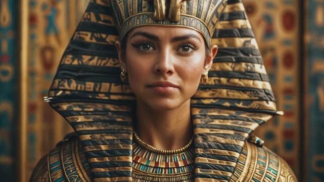 Hatshepsut is a female pharaoh of Egypt.