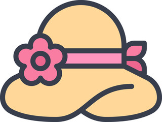 Pamela hat icon