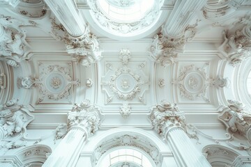A clock tower on the top of a building, providing timekeeping services