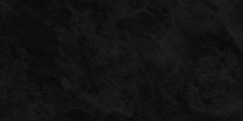 Fototapeta premium Old Black wall interior retro vintage black paper backdrop grunge background. Black background vintage backdrop Style background with space. Stone wall texture grunge rock surface. Dark old wall.