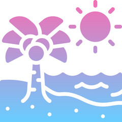 Beach icon