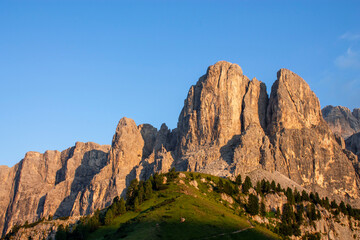  Italian alps by Passo Sella