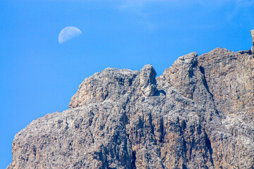  Italian alps by Passo Sella