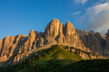  Italian alps by Passo Sella